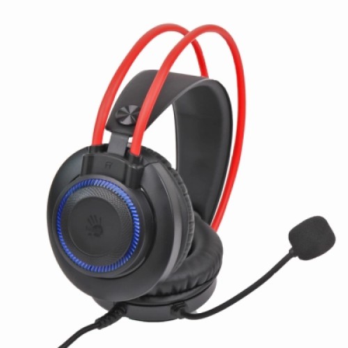 Наушники A4Tech Bloody G200S Black+Red