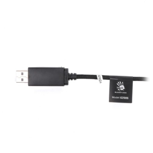 Наушники A4Tech Bloody G200S Black+Red
