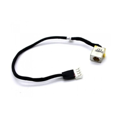 Разъем питания ноутбука с кабелем Acer PJ649 (5.5mm x 1.7mm), 4-pin, 19 см (A49105)