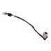Разъем питания ноутбука с кабелем Acer PJ765 (5.5mm x 1.7mm), 4-pin, 21 см (A49101)