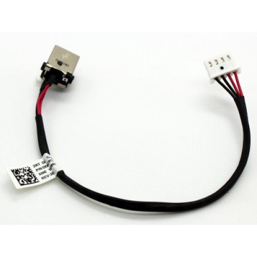 Разъем питания ноутбука с кабелем Acer PJ962 (5.5mm x 1.7mm), 4-pin, 18 см (A49098)