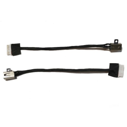 Разъем питания ноутбука с кабелем Dell PJ979 (4.5mm x 3.0mm + center pin), 6(5)-p (A49097)
