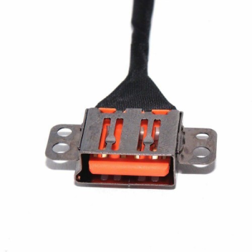 Разъем питания ноутбука с кабелем Lenovo PJ862 (bevel USB), 5-pin, 9 см (A49087)