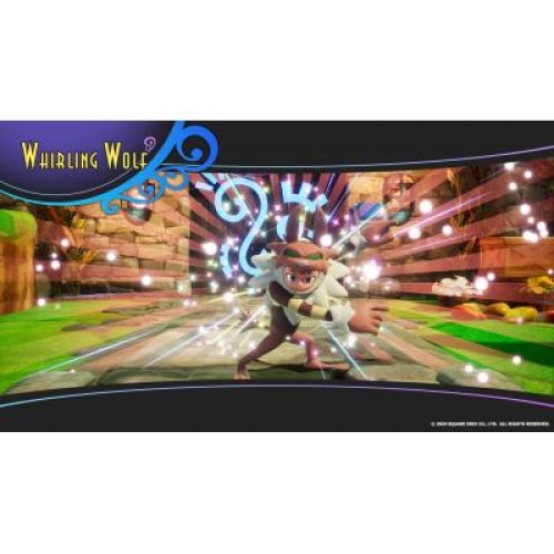 Игра Nintendo Balan Wonderworld (SBAWWHRU01)