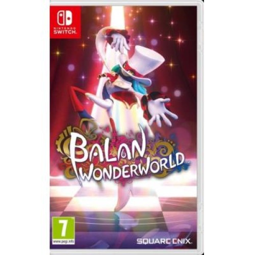 Игра Nintendo Balan Wonderworld (SBAWWHRU01)