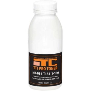 Тонер Samsung ML-1610/1910, SCX-3200, 100г Black TTI (NB-034-T134-1-100)