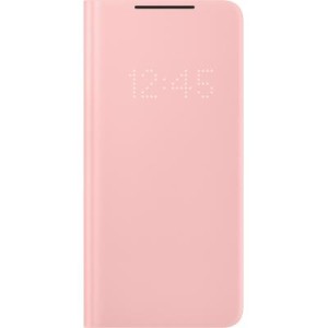 Чохол до мобільного телефона Samsung Smart LED View Cover Samsung Galaxy S21+ Pink (EF-NG996PPEGRU)