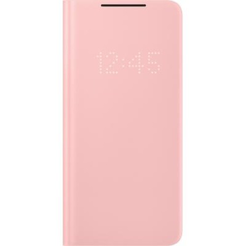 Чехол для мобильного телефона Samsung Smart LED View Cover Samsung Galaxy S21+ Pink (EF-NG996PPEGRU)