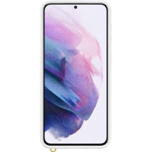 Чехол для мобильного телефона Samsung Clear Protective Cover Samsung Galaxy S21+ White (EF-GG996CWEGRU)