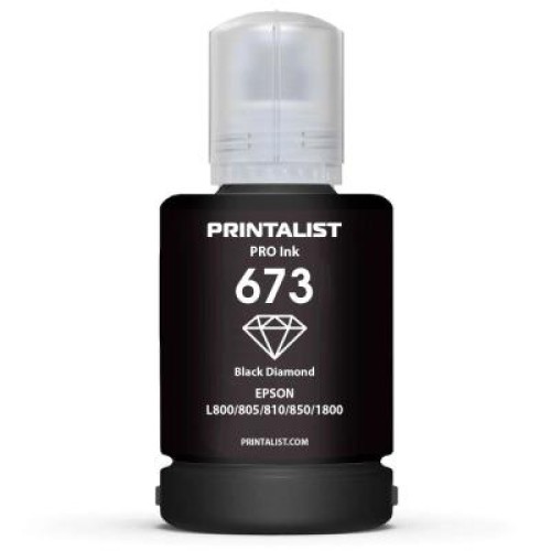 Чернила Printalist Epson L800 140г Black (PL673B)