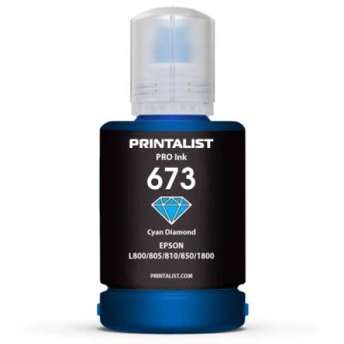 Чернила Printalist Epson L800 140г Cyan (PL673C)