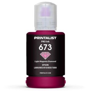 Чернила Printalist Epson L800 140г Light Magenta (PL673LM)