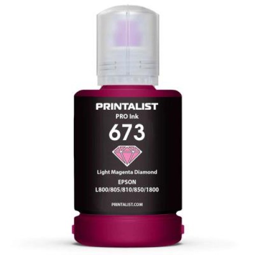 Чернила Printalist Epson L800 140г Light Magenta (PL673LM)
