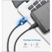 Дата кабель USB 2.0 AM to Type-C 1.0m US287 Black Ugreen (60116)