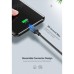Дата кабель USB 2.0 AM to Type-C 1.0m US287 Black Ugreen (60116)