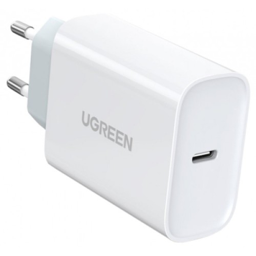 Зарядное устройство Ugreen CD127 Type-C PD 30W Charger (White) (70161) Зарядное устройство Ugreen CD127 Type-C PD 30W Charger (White) (70161)