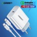 Зарядное устройство Ugreen CD137 Type-C PD 20W Charger (White) (60450) Зарядное устройство Ugreen CD137 Type-C PD 20W Charger (White) (60450)