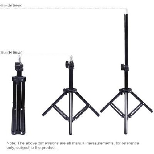 Набор блогера Puluz Ring USB LED lamp 6.2"+ tripod 0.7m (PKT3037)