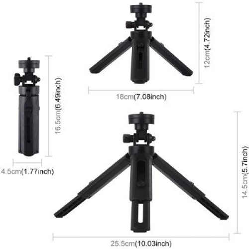 Набор блогера Puluz Ring USB LED lamp PKT3059B 6.2" + table tripod (PKT3059B)