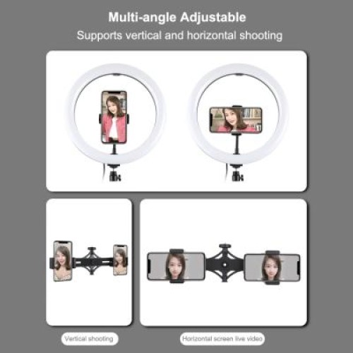 Набор блогера Puluz Ring USB LED lamp PKT3062B 11.8" + tripod 1.65 м (PKT3062B)