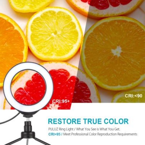 Набор блогера Puluz Ring USB LED lamp PU378 6.2" (PU378)