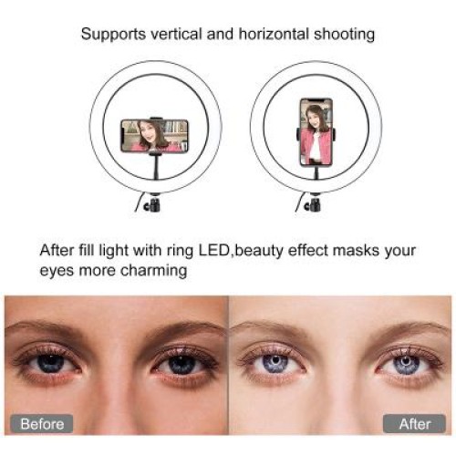 Набор блогера Puluz Ring USB LED lamp PU407 11.8" (PU407)