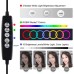 Набор блогера Puluz Ring USB LED lamp PKT3049B 4.7" + table tripod (PKT3049B)