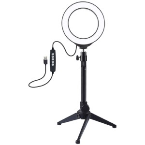 Набір блогера Puluz Ring USB LED lamp PKT3049B 4.7" + table tripod (PKT3049B)