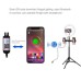 Набор блогера Puluz Ring USB RGBW LED lamp PKT3055B 10.2" + tripod 1.65 м (PKT3055B)