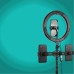 Набор блогера Puluz Ring USB RGBW LED lamp PKT3055B 10.2" + tripod 1.65 м (PKT3055B)