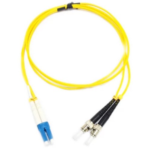 Оптический патчкорд ST/UPC-LC/UPS Singlemode Duplex 3m Eserver (ES-ST-LC/UPC-3-SM-D)