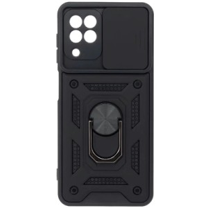 Чохол до мобільного телефона BeCover Military Samsung Galaxy A12 SM-A125 / M12 SM-M125 Black (705640)
