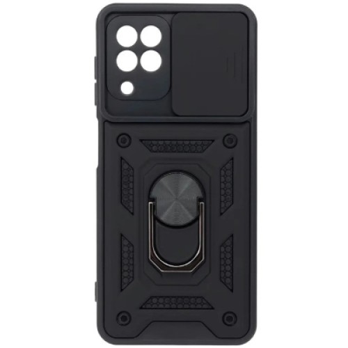 Чехол для мобильного телефона BeCover Military Samsung Galaxy A12 SM-A125 / M12 SM-M125 Black (705640)