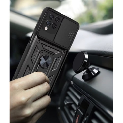 Чехол для мобильного телефона BeCover Military Samsung Galaxy A12 SM-A125 / M12 SM-M125 Black (705640)