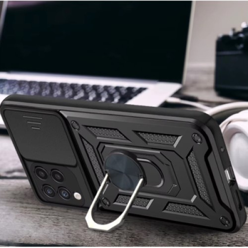 Чехол для мобильного телефона BeCover Military Samsung Galaxy A12 SM-A125 / M12 SM-M125 Black (705640)