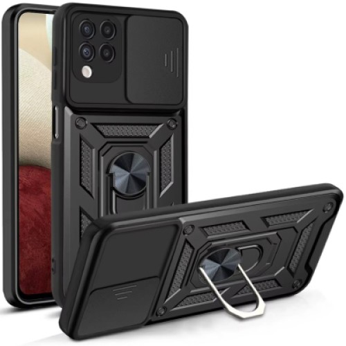 Чехол для мобильного телефона BeCover Military Samsung Galaxy A12 SM-A125 / M12 SM-M125 Black (705640)