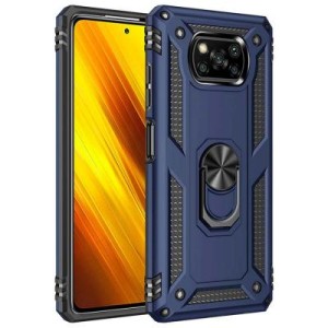 Чехол для мобильного телефона BeCover Military Poco X3 Blue (705644)