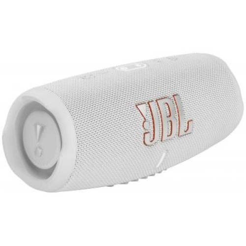 Акустическая система JBL Charge 5 White (JBLCHARGE5WHT)