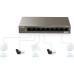Коммутатор сетевой Tenda TEF1109P-8-102W