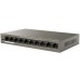 Коммутатор сетевой Tenda TEF1110P-8-63W