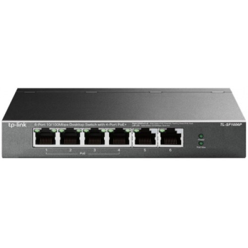 Коммутатор сетевой TP-Link TL-SF1006P