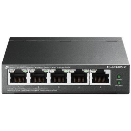 Коммутатор сетевой TP-Link TL-SG1005LP