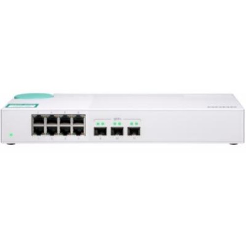 Коммутатор сетевой QNap QSW-308S