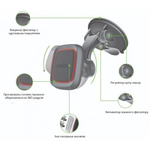 Универсальный автодержатель Intaleo CM01GP (1283126483677)