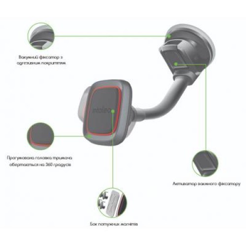 Универсальный автодержатель Intaleo CM02GP (1283126483684)