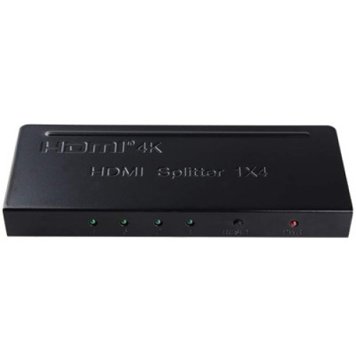 Разветвитель PowerPlant HDMI 1x4 V1.4 (CA911509)