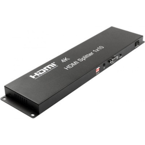 Разветвитель PowerPlant HDMI 1x10 V1.4 (CA912506)