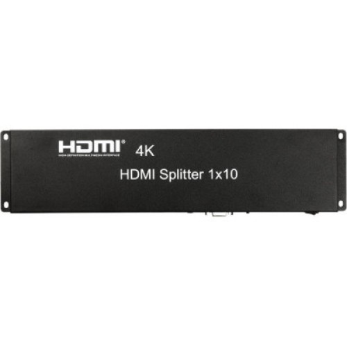 Разветвитель PowerPlant HDMI 1x10 V1.4 (CA912506)