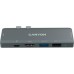 Порт-репликатор Canyon 1*Type C PD100W+2*HDMI+1*USB3.0+1*USB2.0+1*SD+1*TF (CNS-TDS05B)