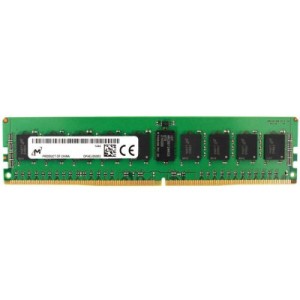 Модуль памяти для сервера DDR4 8GB ECC RDIMM 2933MHz 1Rx8 1.2V CL21 Micron (MTA9ASF1G72PZ-2G9E1)